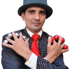 Magician C P Yadav